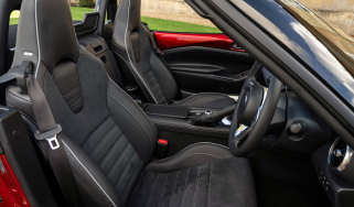 2025 Mazda MX-5 Recaro seats