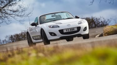 Mazda MX-5 BBR Supercharged – front