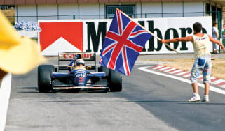 Williams FW14B 