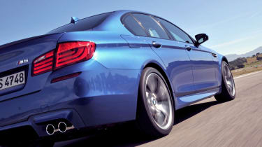 New BMW M5 saloon