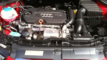 Audi A1 engine