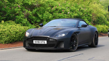 Aston Martin DBS Volante - front