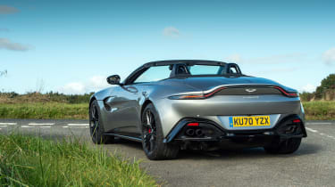Aston Martin Vantage Roadster – rear static