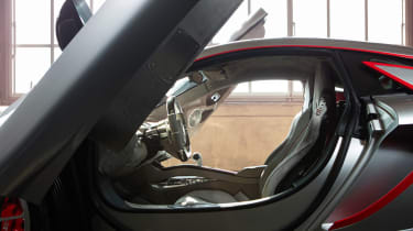 ATS Automobili GT - interior