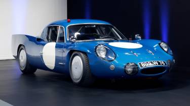 Renault 8 Gordini concept
