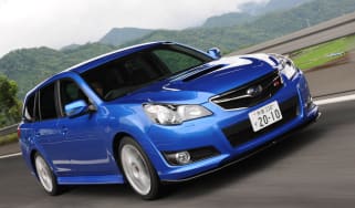 Subaru Legacy 2.5GT tS review