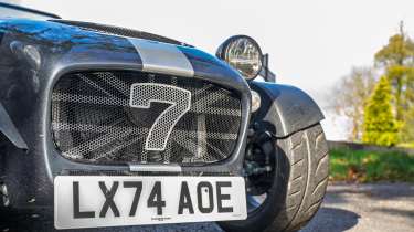 Caterham CSR Twenty details