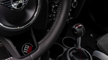 Mini JCW 1to6 Edition – steering wheel