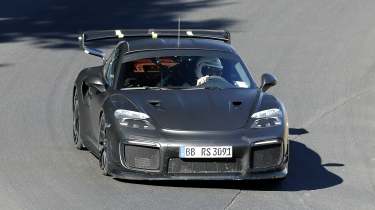 Porsche 911 Slantnose prototype front