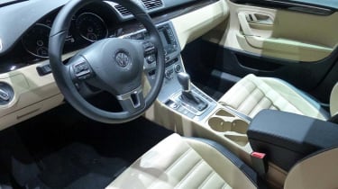 2011 Los Angeles motor show: Volkswagen CC