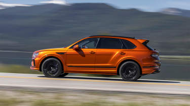 Bentley Bentayga Speed – side