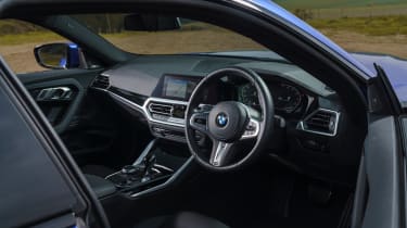 BMW 230i v Volkswagen Golf GTI Clubsport – interior