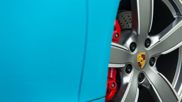 Porsche 718 Cayman S - Wheel