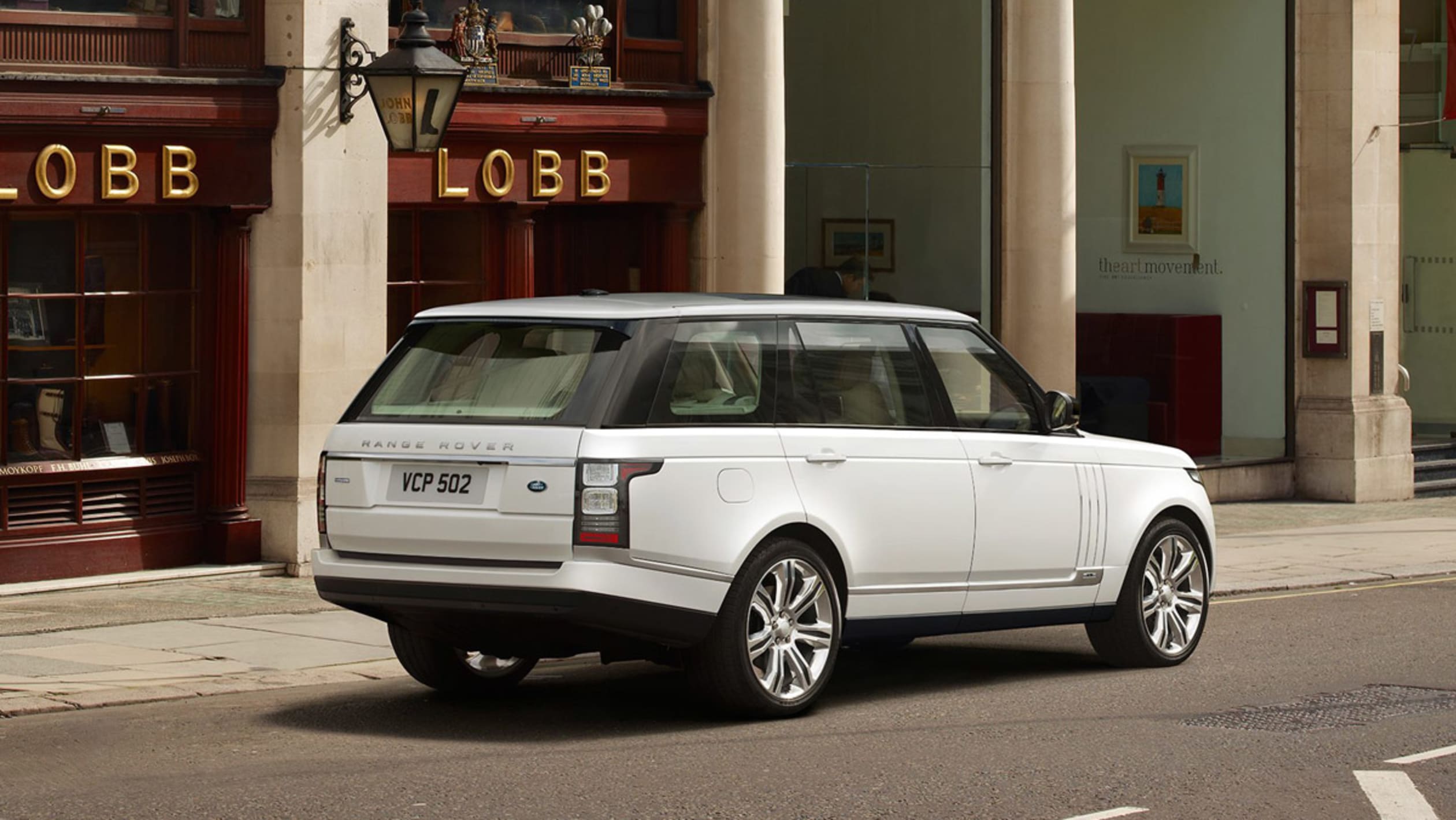 Long wheelbase Range Rover announced Pictures evo