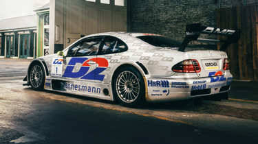 Mercedes CLK DTM 