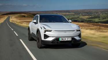 Polestar 3 front UK