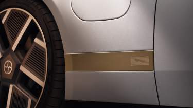 Jaguar Type 01 official reveal - charging port