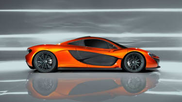 McLaren P1 full details released at the Paris motor show