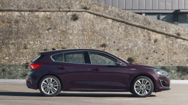 Ford Focus Vignale - side