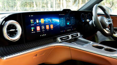 Mercedes-Benz GLC Electric interior