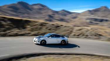 Alpine A110 R Ultime – side