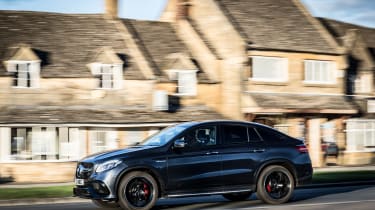 Mercedes-AMG GLE 63 S Coupe - side