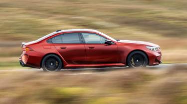 BMW M5 side