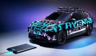 Porsche wireless charging