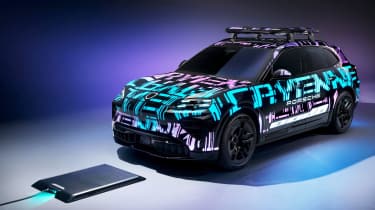 Porsche wireless charging