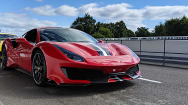 Goodwood track day 2019 - pista