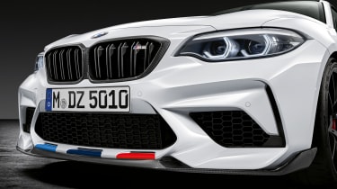 BMW M2 Competition M performance Parts – front apron