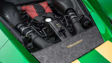Mansory F8XX engine
