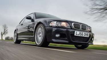 BMW M3 CS E46 front