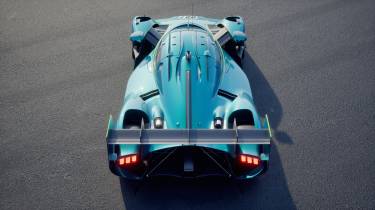 Aston Martin Valkyrie LM – rear