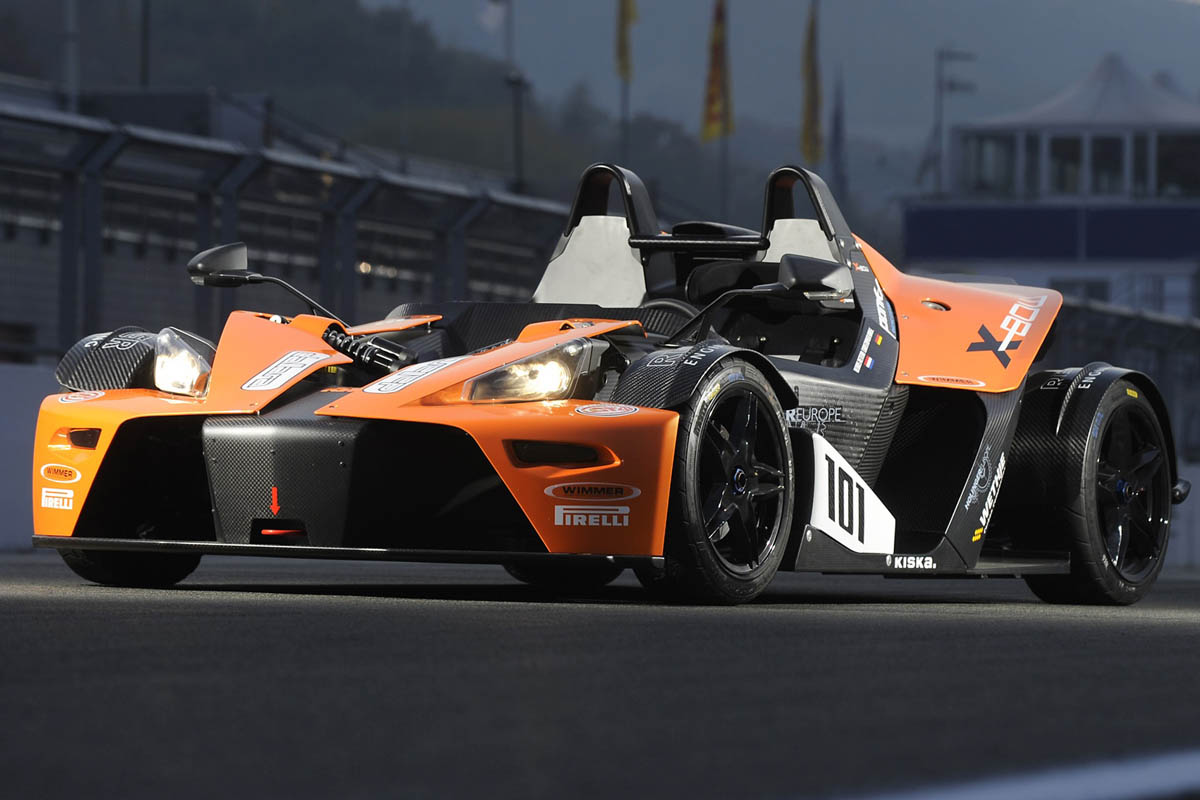 2013 KTM X-Bow GT Wimmer RS