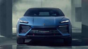 Lamborghini Lanzador – front
