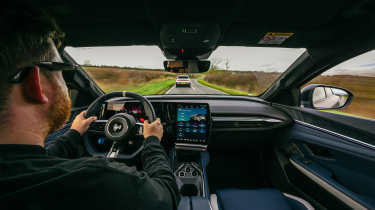 Alpine A390 and Hyundai Ioniq 5 N