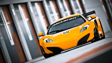 McLaren MP4-12C GT3 racing car: new pictures and video
