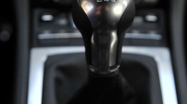 Porsche Boxster S gear lever