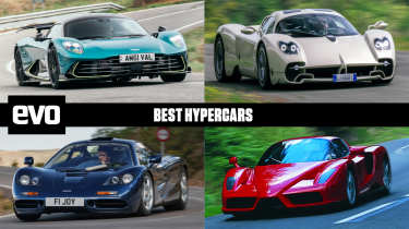 Best hypercars
