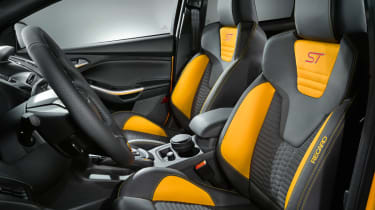 Ford Focus ST hatchback interior