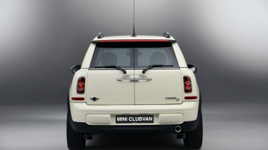 Mini Clubvan revealed
