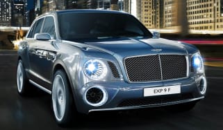 Bentley EXP9F SUV concept