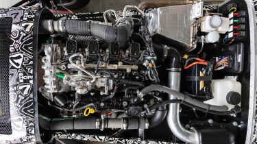 HORSE powered Caterham engine