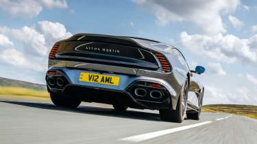 Aston Martin Vanquish rear