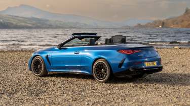 Mercedes-AMG CLE 53 Cabriolet – rear