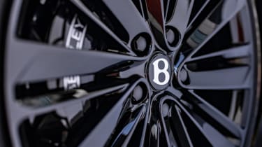 Bentley Continental GT Speed UK – wheels