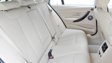 2012 BMW 328i Touring rear seats