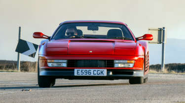 Ferrari Testarossa front