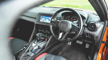 Nissan GT-R interior